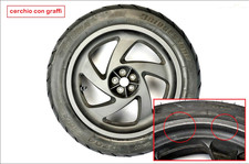 Honda GL 1800 F6B GOLDWING BAGGER 12 16 Jante Arrière Avec Pneumatique D'Origine