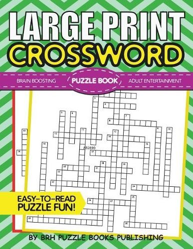 Brh puzzle books large print - brh,
