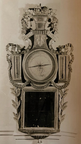 Photographie barometre epoque - barometre,