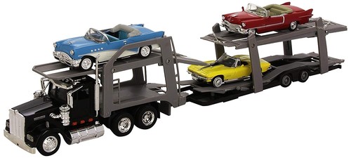 Newray camion porte voitures - newray,