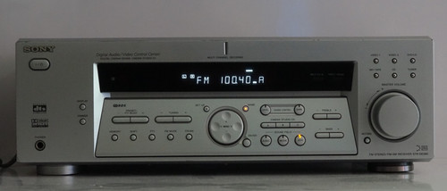 Amplificateur tuner sony - 5.1, "