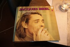 ALBUM DISQUE VINYLE-JACQUES BREL-33 TOUR 33T-LA VALSE à MILLE TEMPS-4