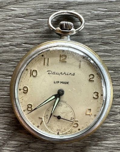 Montre ancienne gousset lip - ancienne,