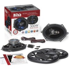 2 Boss Audio Systems BE5768 Haut-Parleurs Coaxiales A 4 Voies 5 x 7 " 150 W RMS