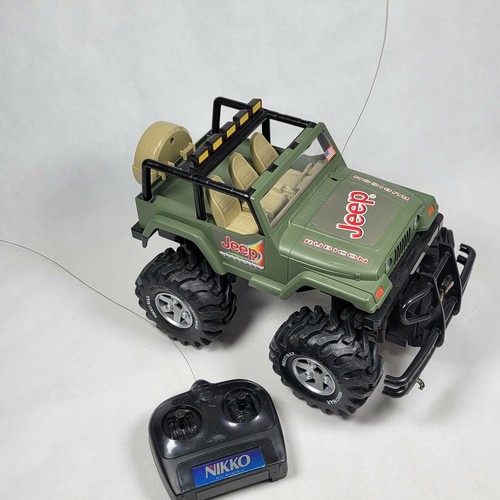 Vintage nikko jeep - jeep, wrangler