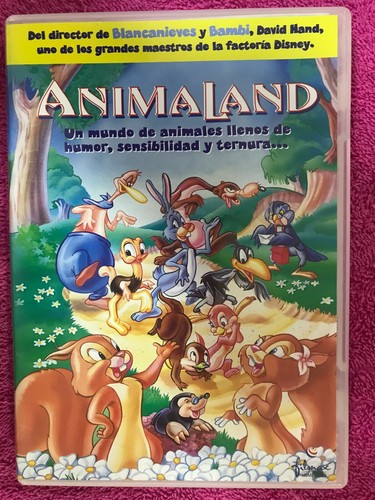 Animaland dvd dessins - dessins, animés