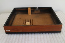 SOCLE EN BOIS POUR PLATINE VINYLE LENCO B55