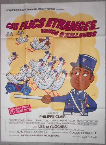 Affiche ces flics - affiche,