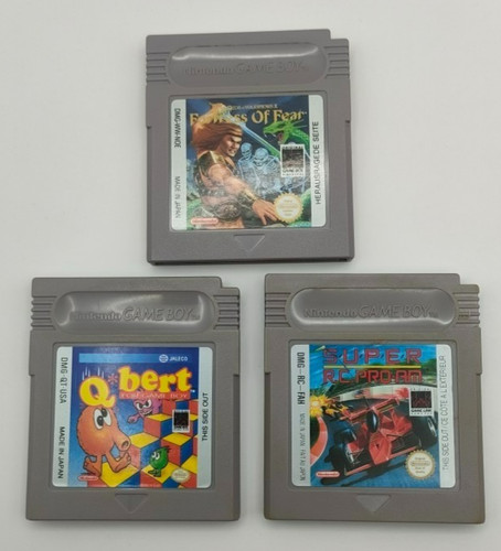 Lot cartouches nintendo game - lot,