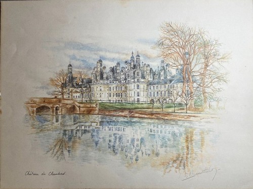 Technique mixte crayon - technique,