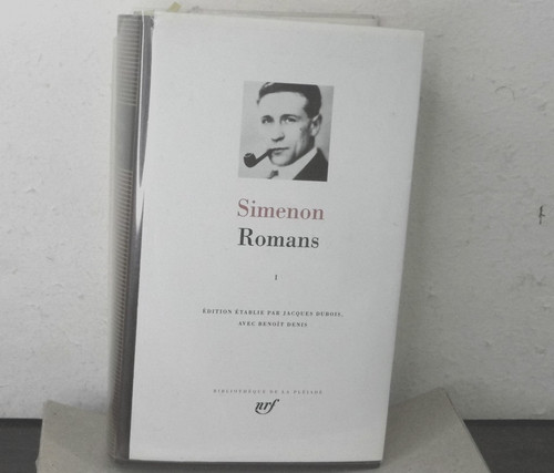 Pléiade simenon - la,