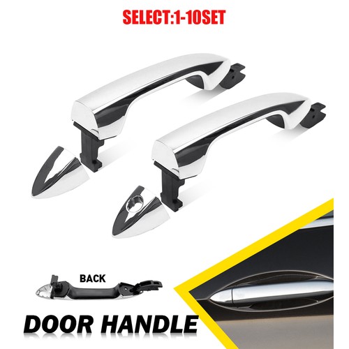 Front exterior door handle set - handle,