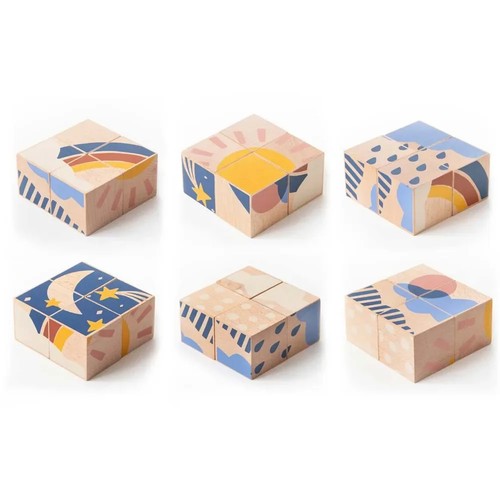 Puzzle bois nobodinoz météo - puzzle,