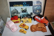 Lot Citroen 2 cv miniatures