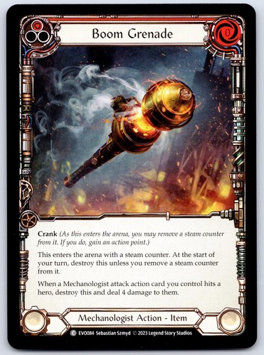 Fab boom grenade - -,