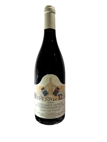 Hospices nuits 2020 cuvée - 2020,