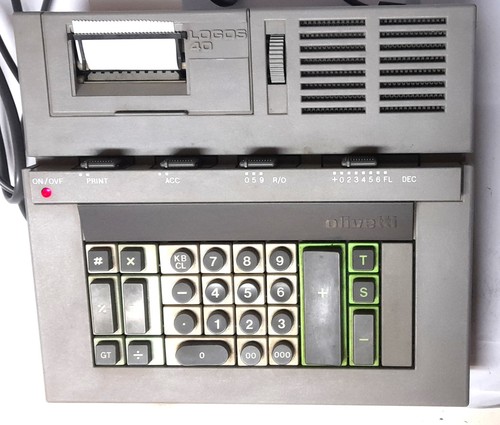 Machine calculer logos 40 - machine,