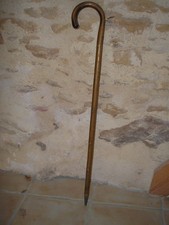 Ancienne canne embout métal collection