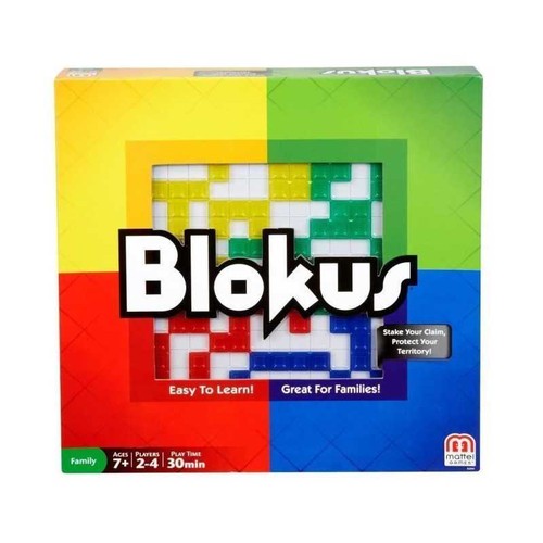 Mattel games blokus jeu - mattel,