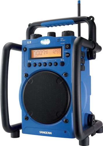 Sangean ultra rugged - sangean,