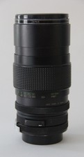 OBJECTIF /LENS VIVITAR 200MM - 1:3.5 - MONTURE CANON FD LENS MOUNT