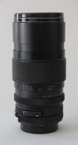 Objectif lens vivitar - objectif,