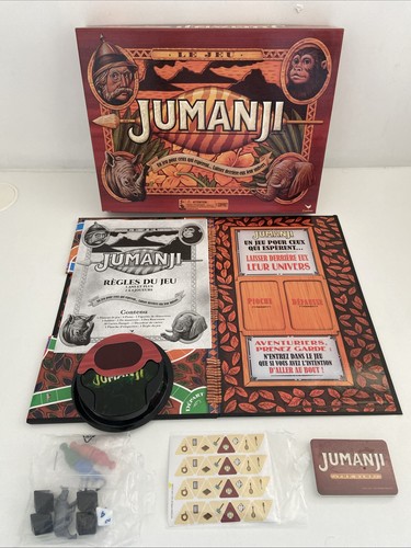Jeu société jumanji - de,