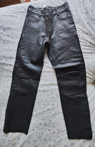 Pantalon cuir victory - cuir,