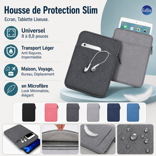 Housse protection ecran - housse,