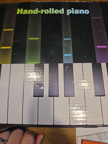 Konix roll piano key - up, 88