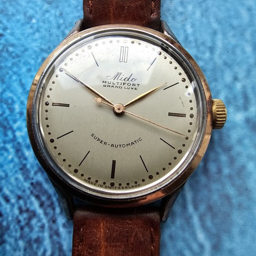 Montre homme vintage mido - montre,
