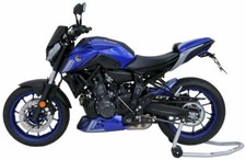 Sabot moteur (3 parties )   Ermax YAMAHA MT07 (FZ 7) 2018 2019 2020