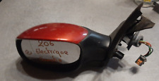 RETROVISEUR ELECTRIQUE GAUCHE  PEUGEOT 206 96480953XT