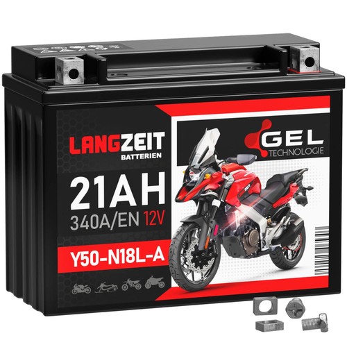 Batterie moto longue - , durée