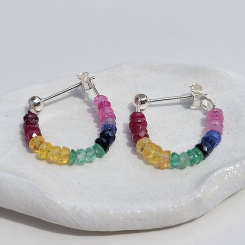 Boucles oreilles pierre - boucles,