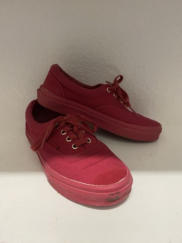 Mens red vans size 6 - mens,