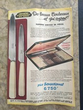 MINI CATALOGUE MANUFRANCE FUSIL ÉLECTROPHONE JOUETS CYCLOMOTEUR