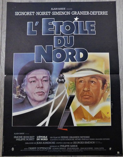 Etoile nord affiche - l'etoile,