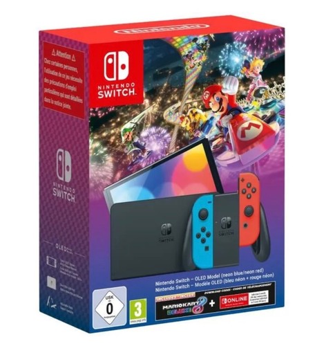 Nintendo switch oled - switch,