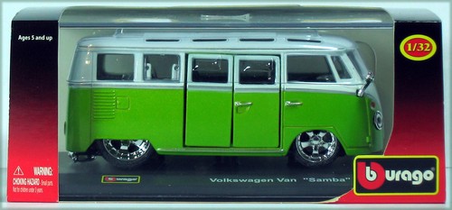 Burago volkswagen combi - burago,