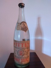 Bouteille de collection d'eau