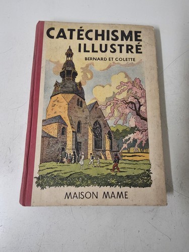 Livre catéchisme illustré - livre,