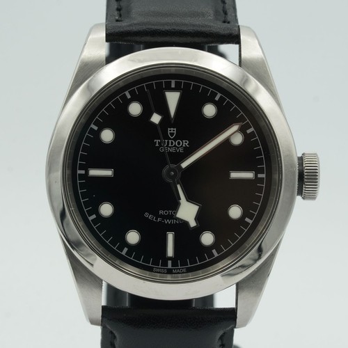 Tudor black bay montre - tudor, 41