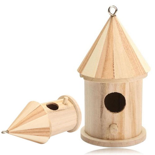 Hanging birdhouse wild viewing - hanging,