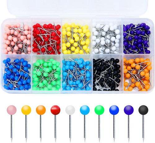 600 pcs multi - multi, push