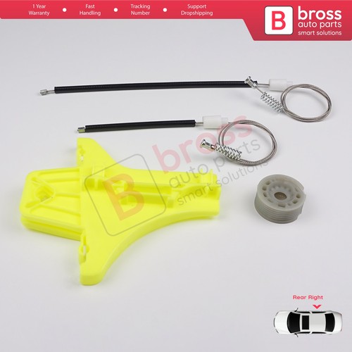Window regulator kit rear - window,