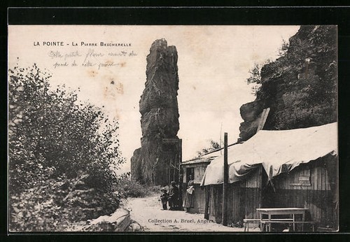 Cpa pointe la pierre - cpa,