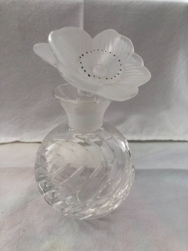 Flacon parfum anémone - flacon,