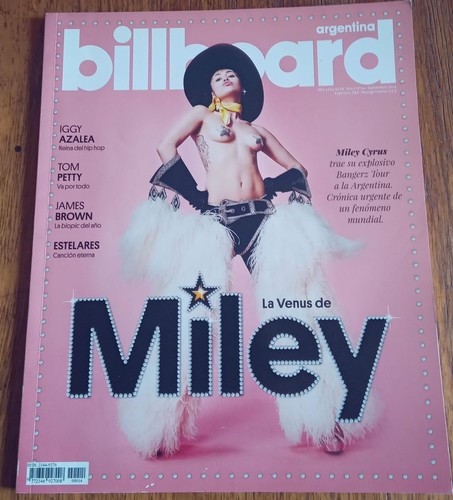 Miley cyrus billboard - cyrus,