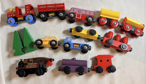 Vintage brio wooden - vintage,
